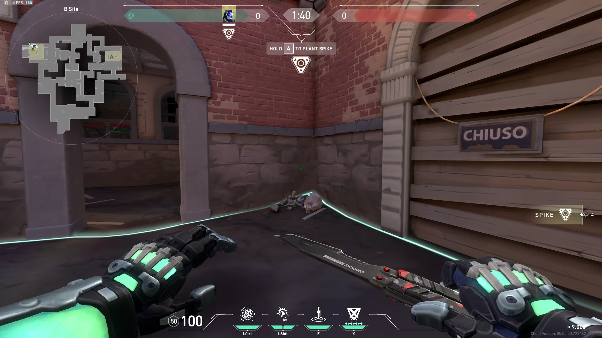 Early Round Kayo Knife B Main — KAY/O lineup on Ascent