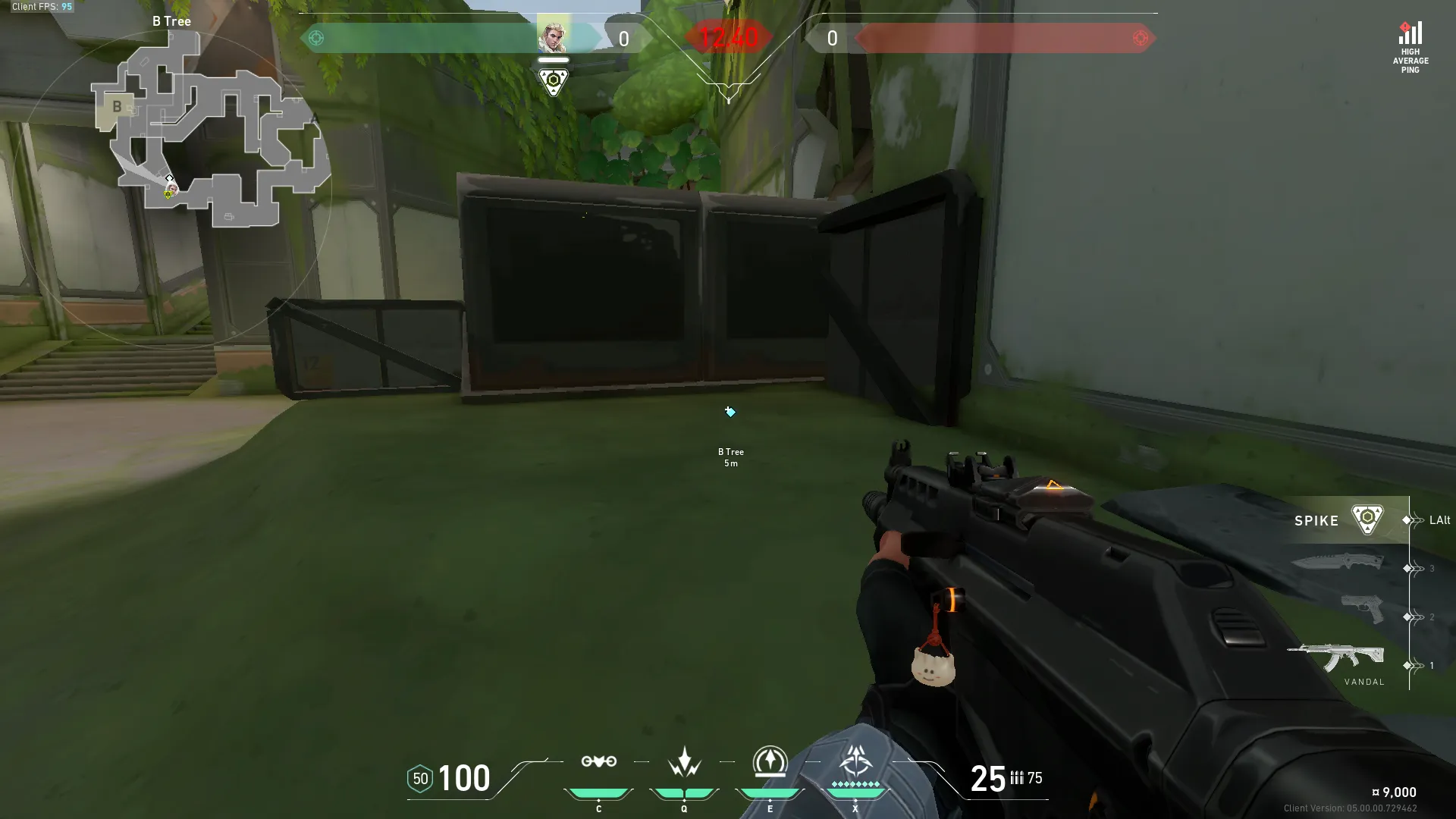 From B Main to B Site — Sova lineup on Fracture