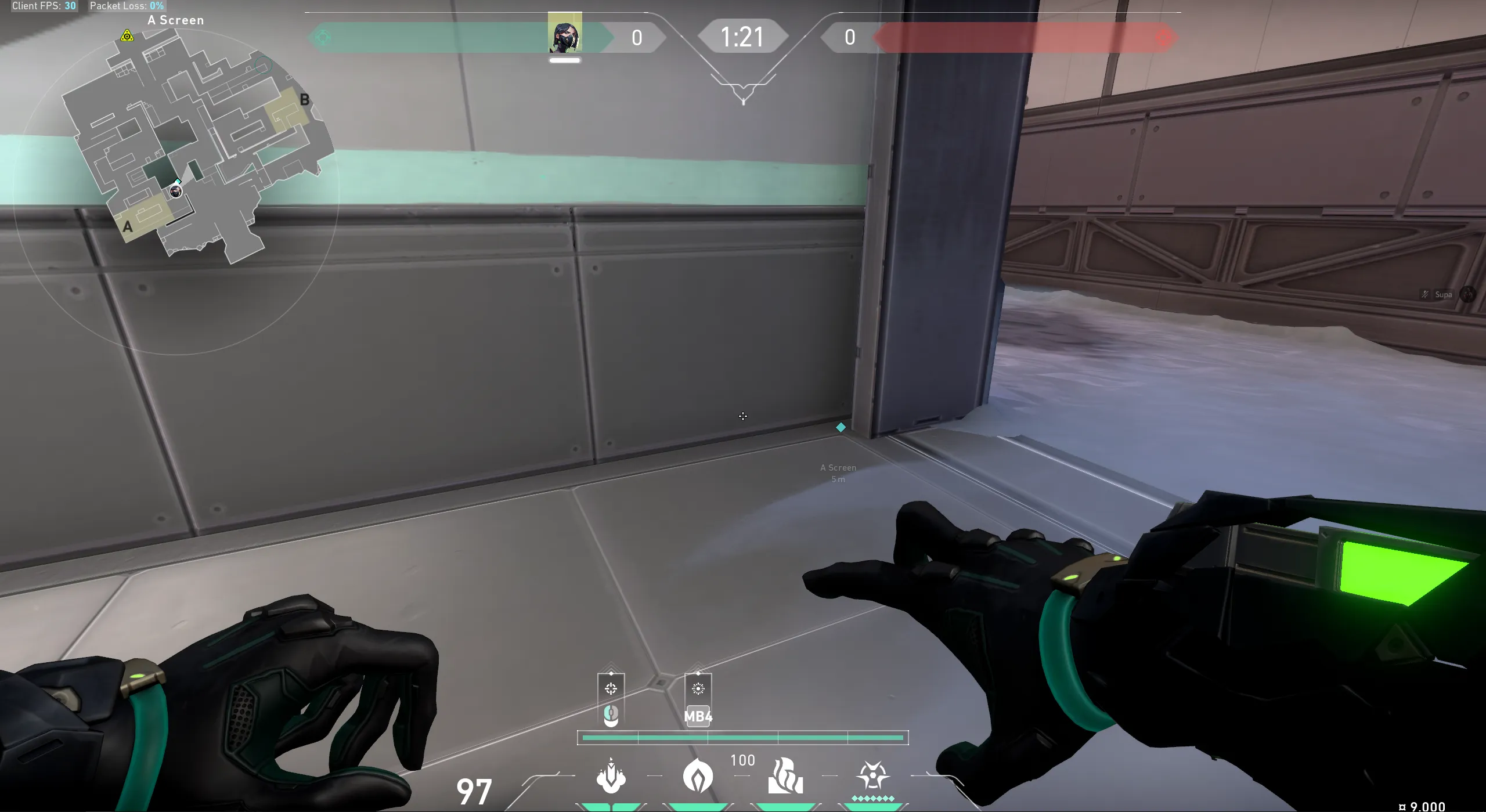 Icebox Snakebite for A Site if Rotating From B — Viper lineup on Icebox