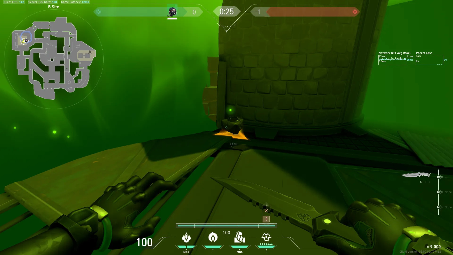 Viper Snake Bite on Breeze Defense Site B — step 3 of 6: Aim — line up the shot