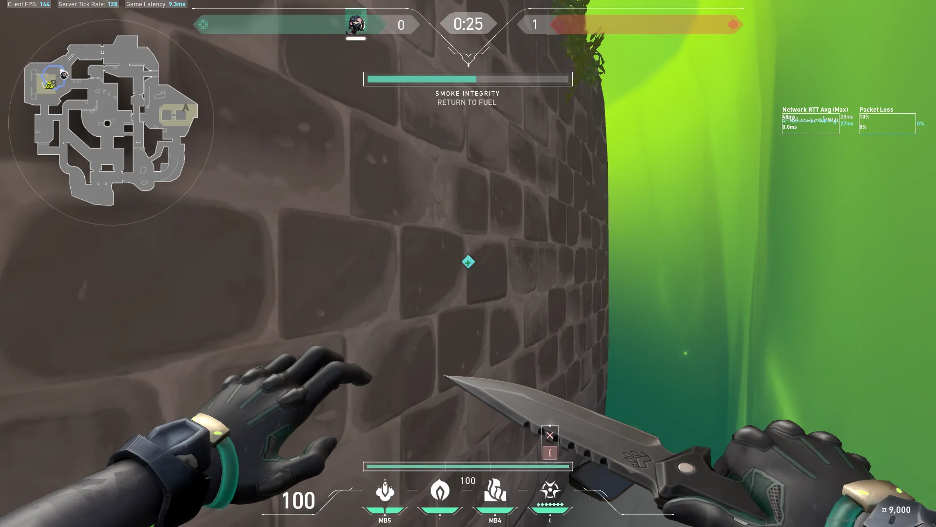 Viper Snake Bite on Breeze Defense Site B — step 4 of 6: Aim — line up the shot