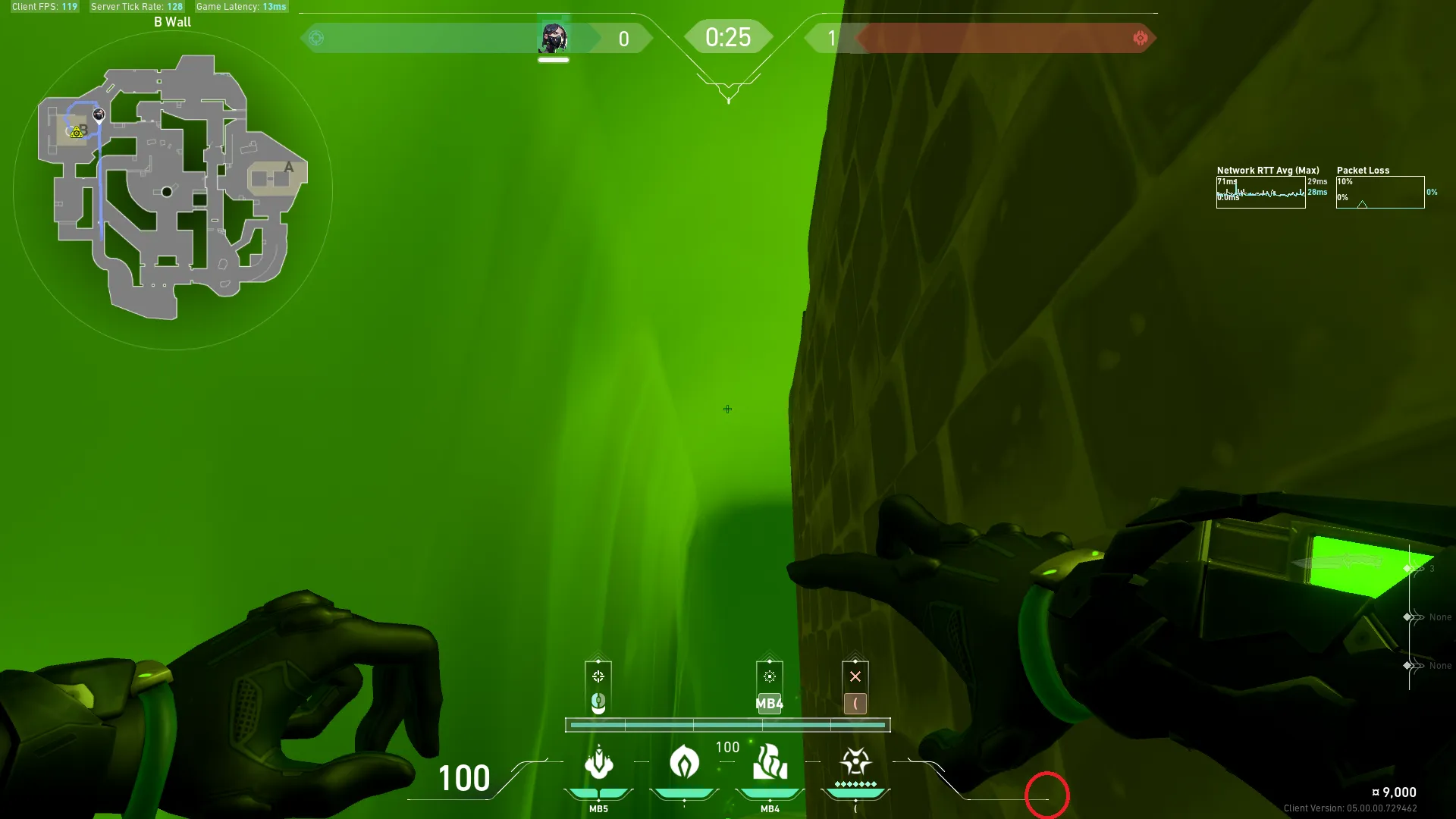 Viper Snake Bite on Breeze Defense Site B — step 5 of 6: Aim — line up the shot