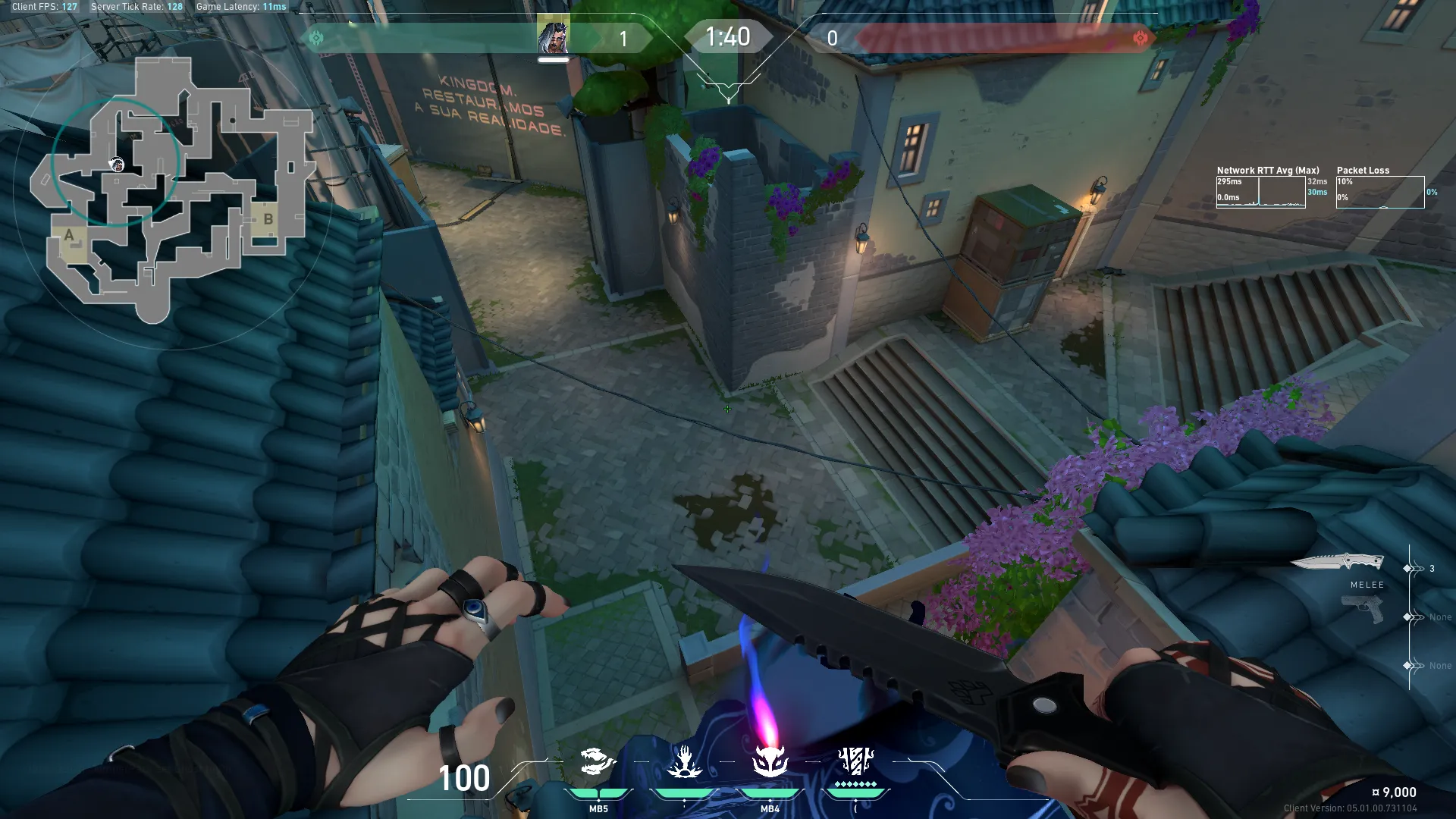 Fade Haunt on Pearl Attack Site A — step 3 of 3: Result