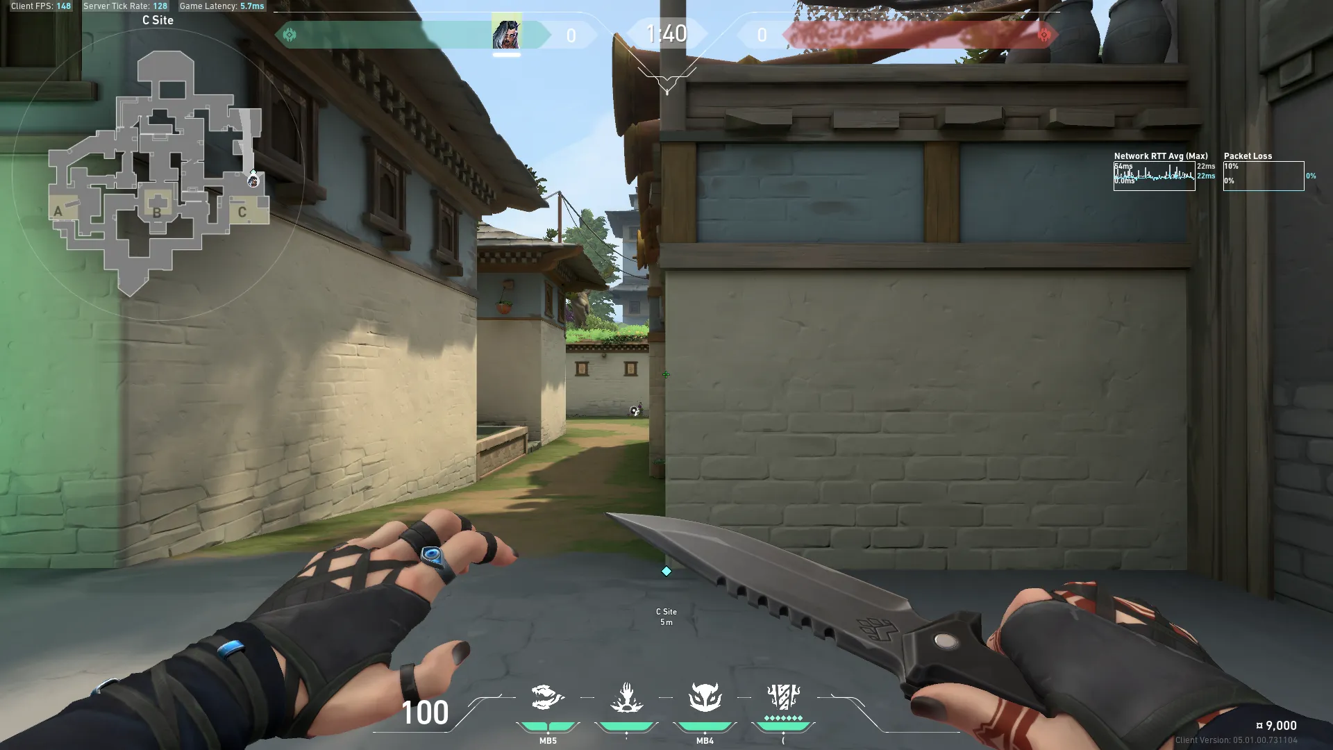 Defending C Main/lobby Haunt Lineup — Fade lineup on Haven