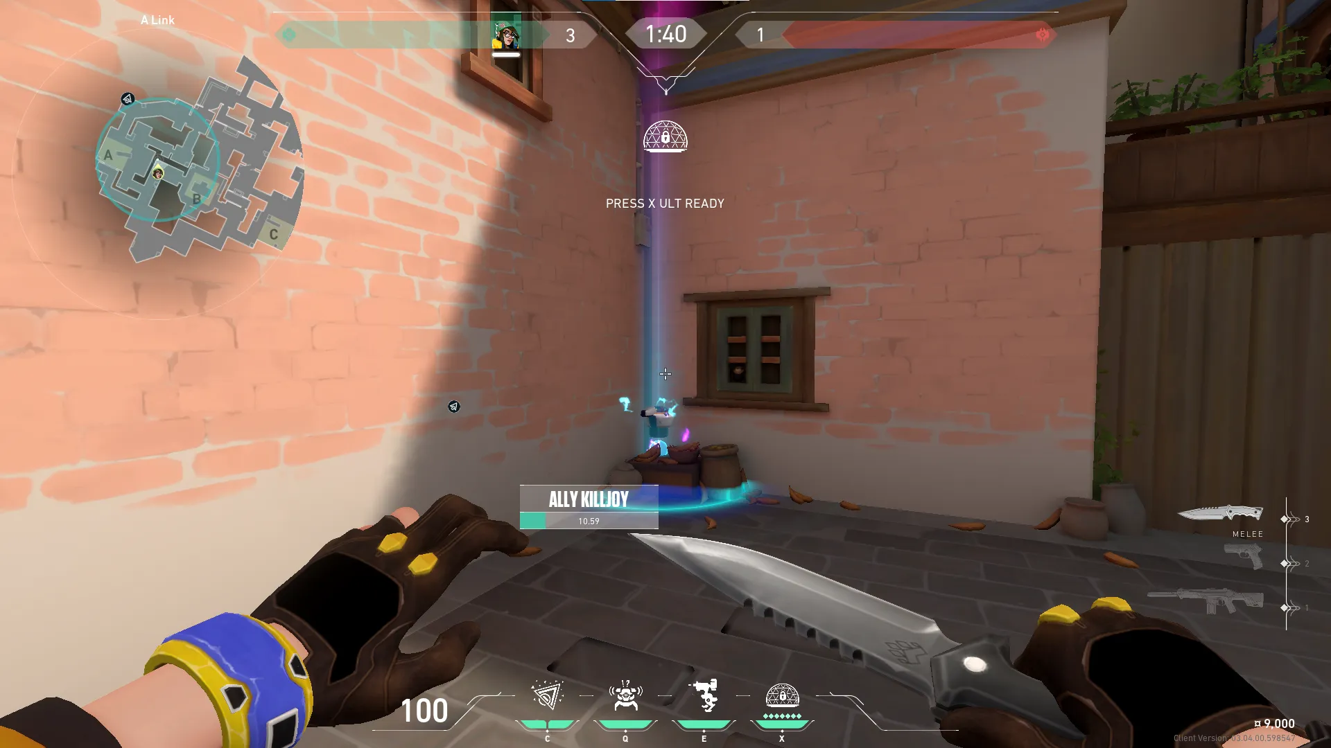 A Site Retake With Ultimate (from A Link) — Killjoy lineup on Haven