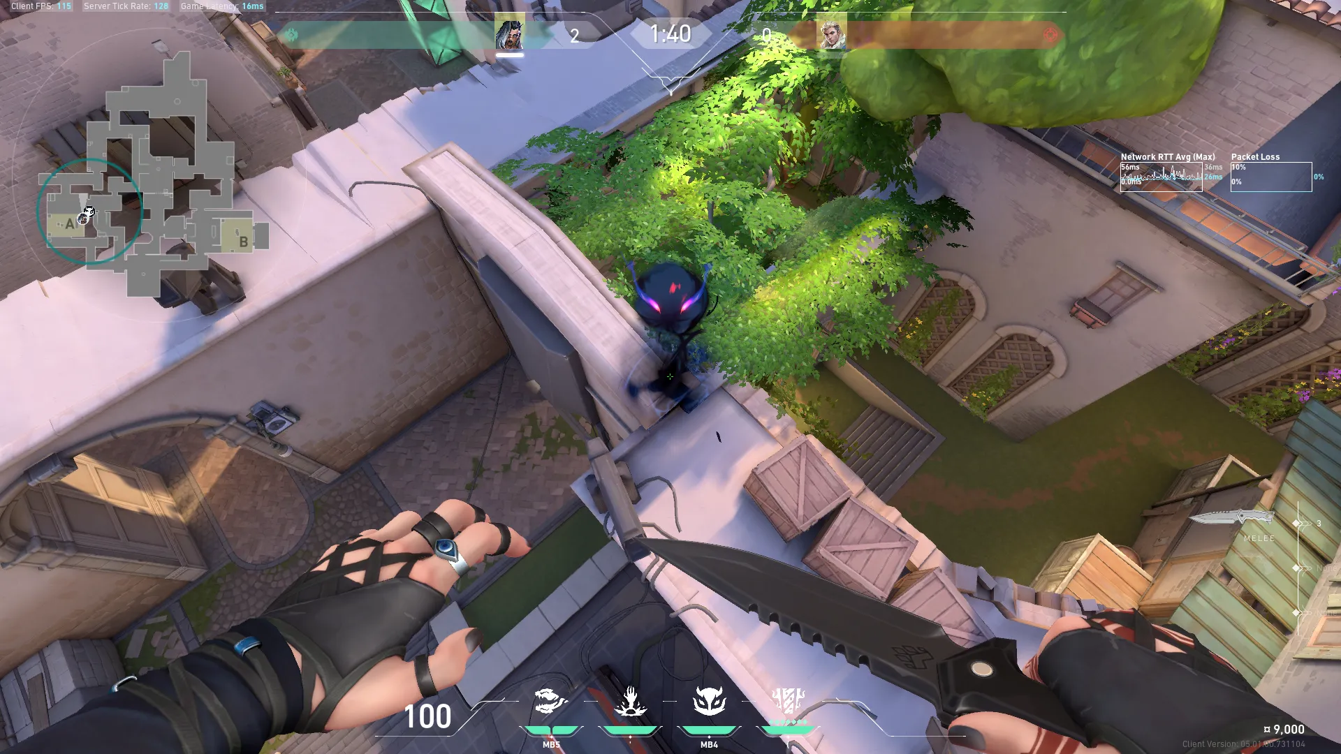 Fade Haunt on Ascent Attack Site A — step 3 of 3: Result