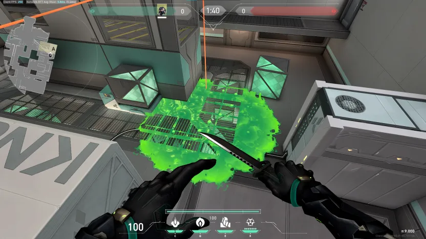 Viper Snake Bite on Icebox Defense Site A — step 3 of 3: Result