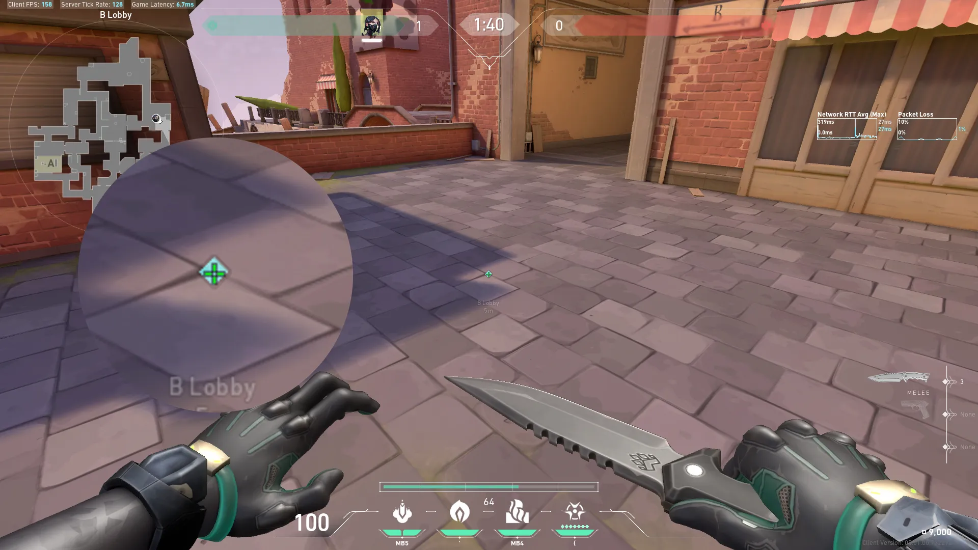 Attacking Market + Pizza Orb Lineup — Viper lineup on Ascent