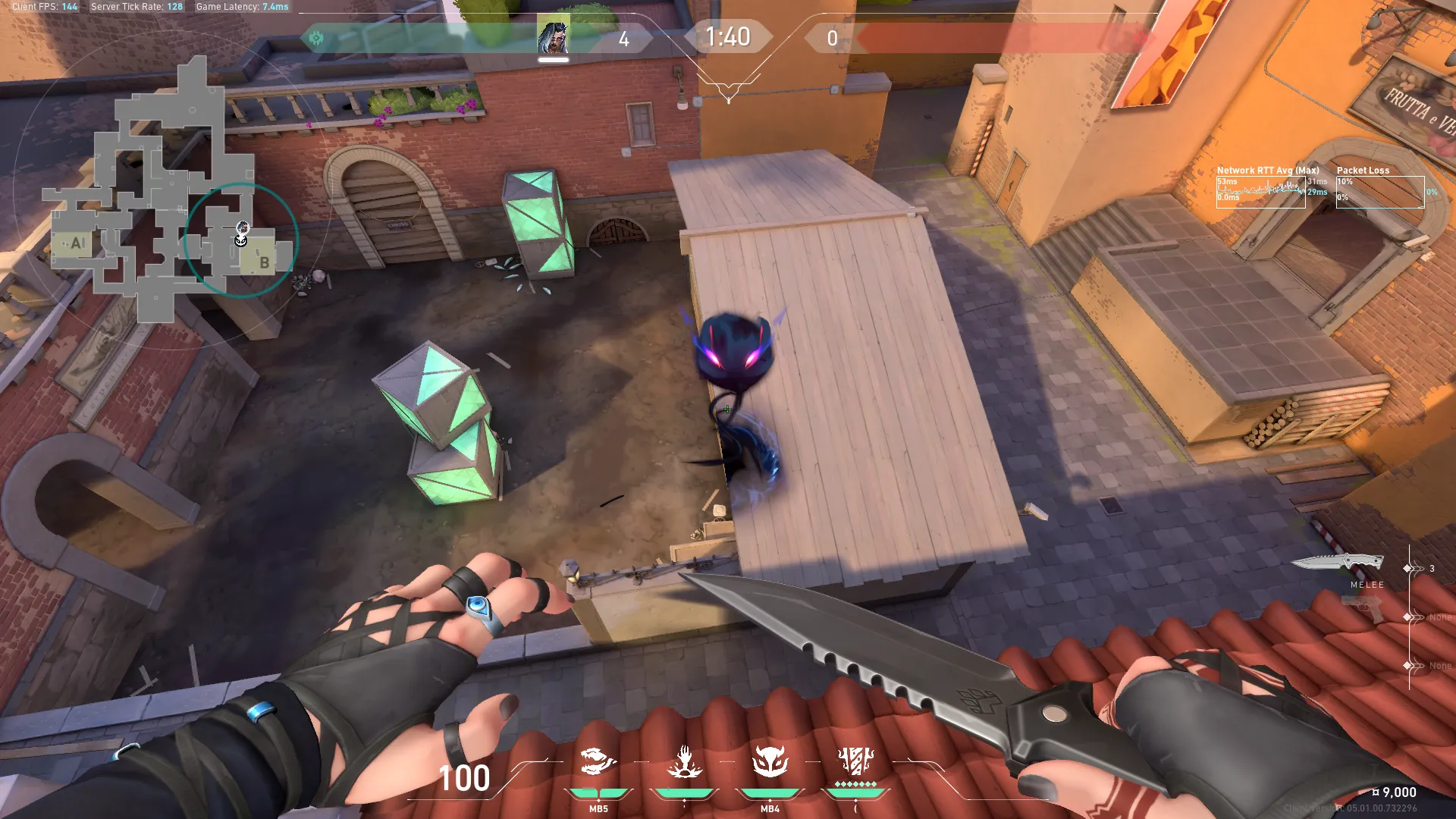Fade Haunt on Ascent Attack Site B — step 3 of 3: Result