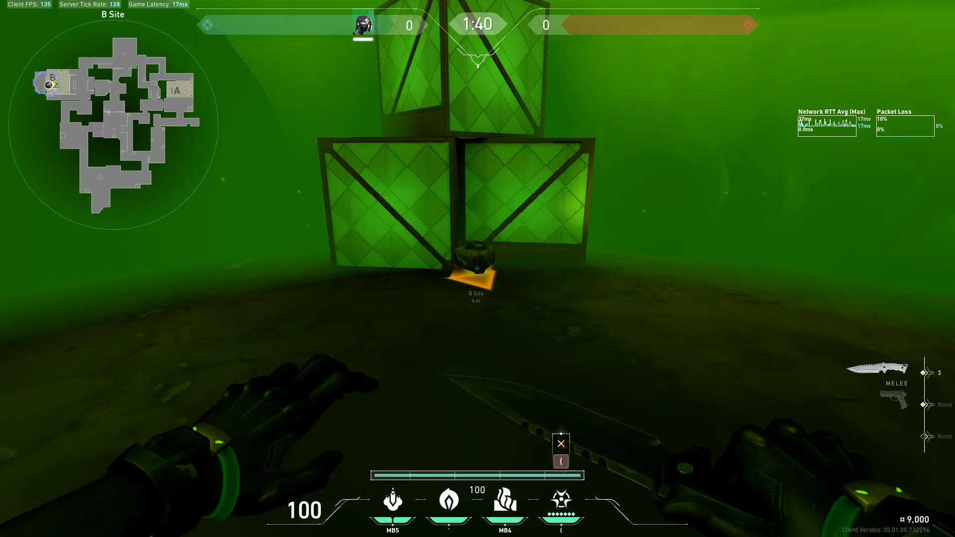 Viper Vipers Pit on Ascent Defense Site B — step 3 of 6: Aim — line up the shot