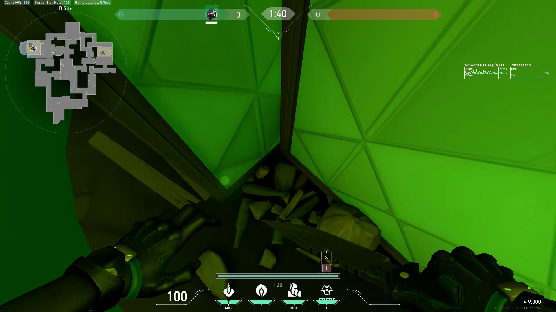 Viper Vipers Pit on Ascent Defense Site B — step 4 of 6: Aim — line up the shot