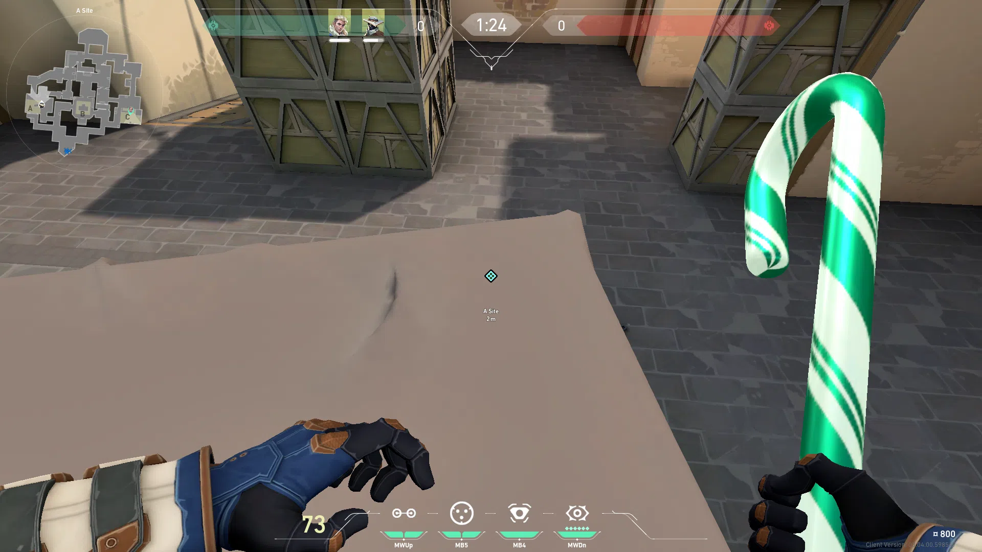 Your Default Spycam for A Site — Cypher lineup on Haven