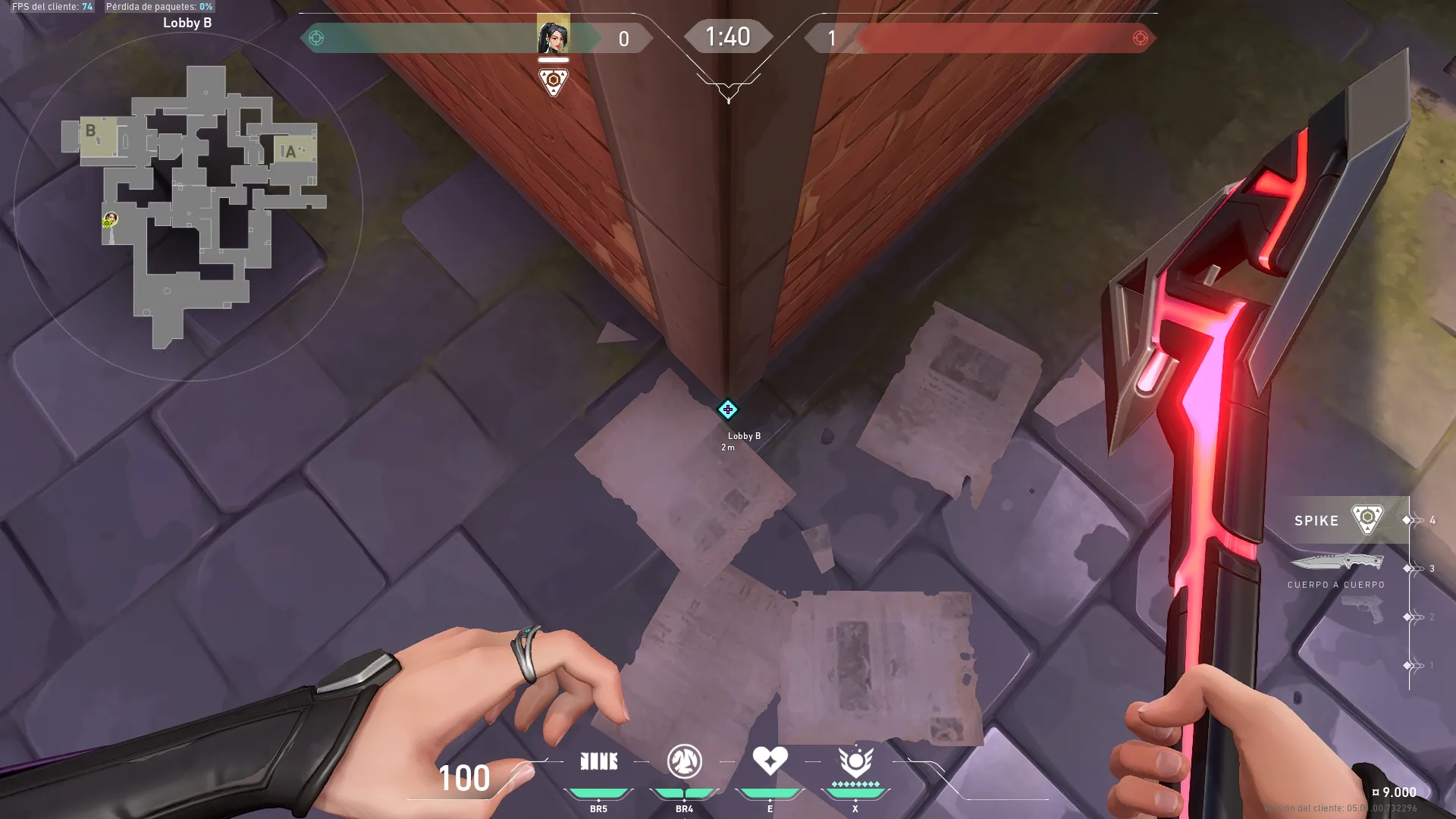 Lineup to Clean Market in Attack — Sage lineup on Ascent