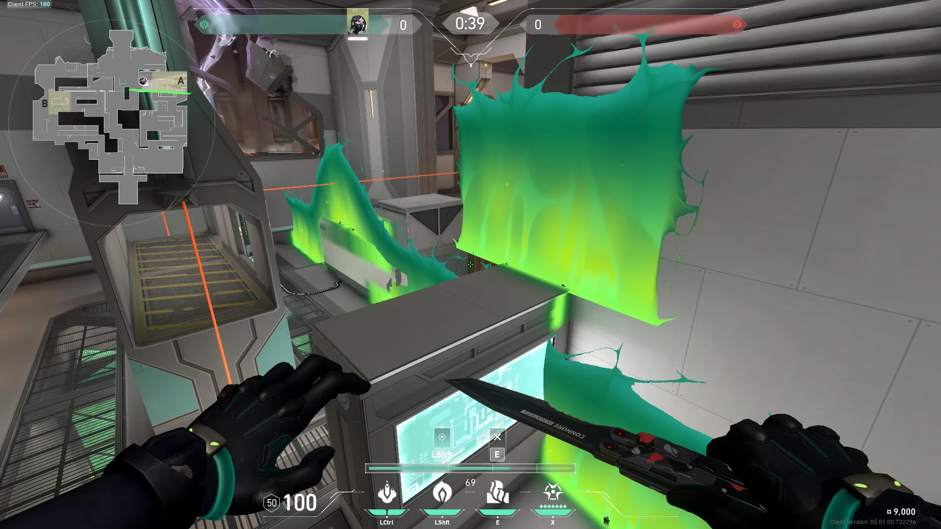 Viper Toxic Screen on Icebox Defense Site A — step 3 of 3: Result