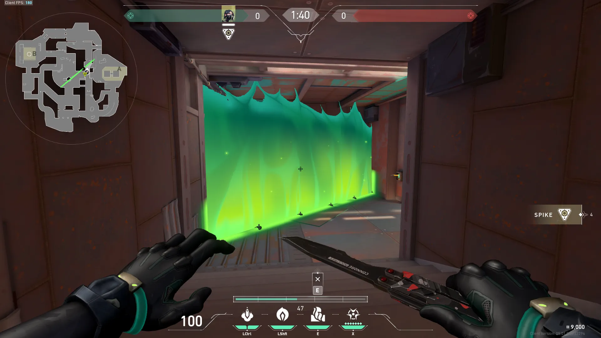 Viper Toxic Screen on Breeze Attack Site A — step 4 of 4: Result