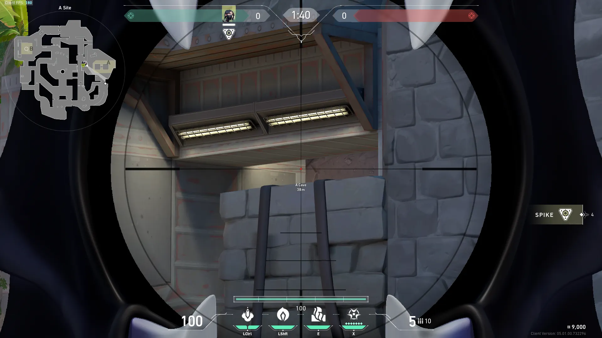 Viper Toxic Screen on Breeze Defense Site A — step 2 of 3: Aim — line up the shot