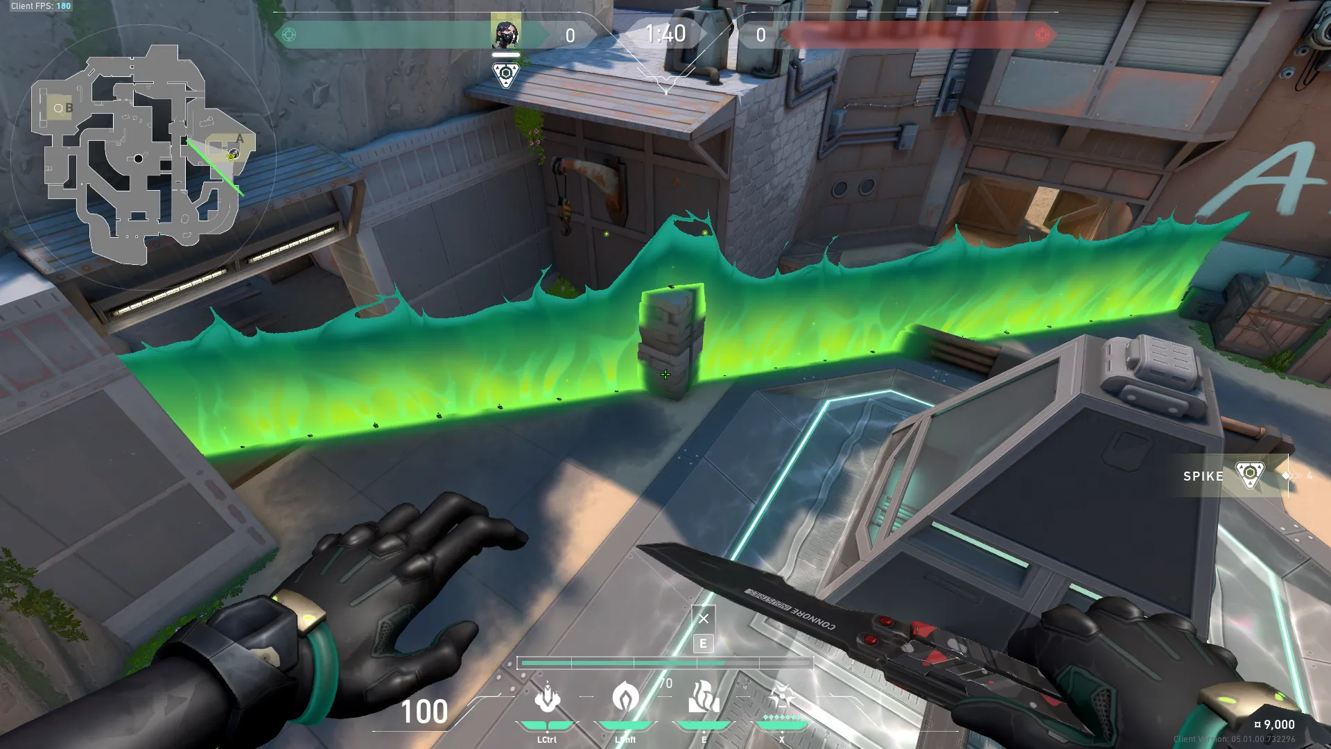 Viper Toxic Screen on Breeze Defense Site A — step 3 of 3: Result