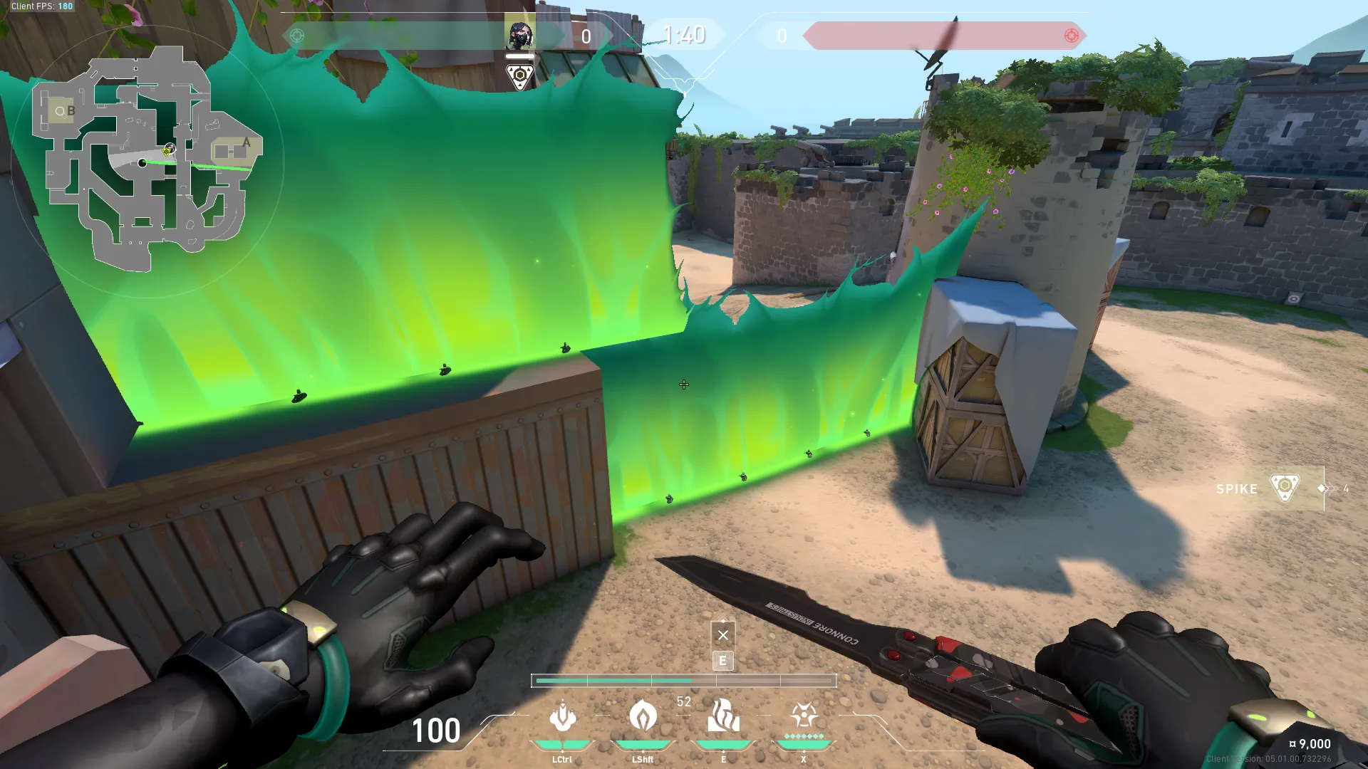 Viper Toxic Screen on Breeze Defense Mid — step 4 of 4: Result