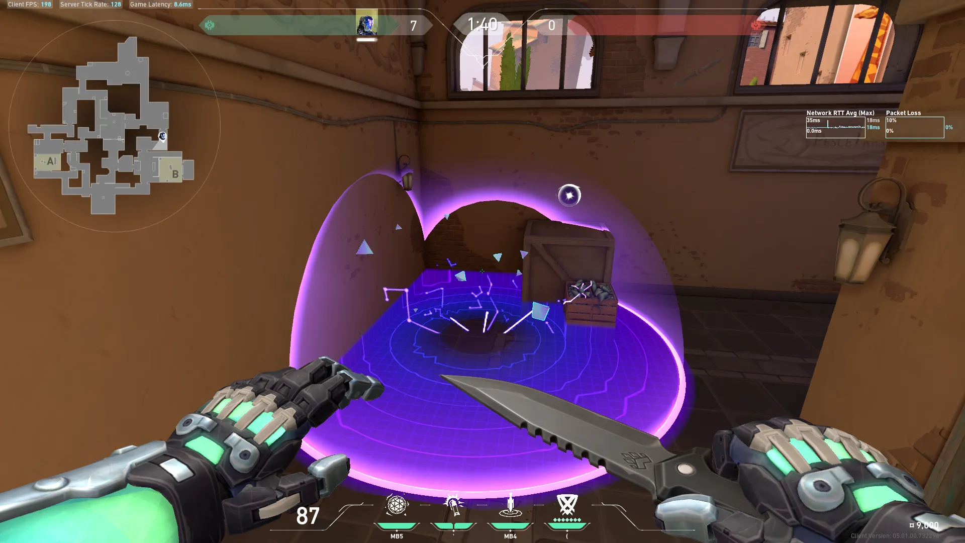 KAY/O Frag_Ment on Ascent Defense Site B — step 3 of 3: Result