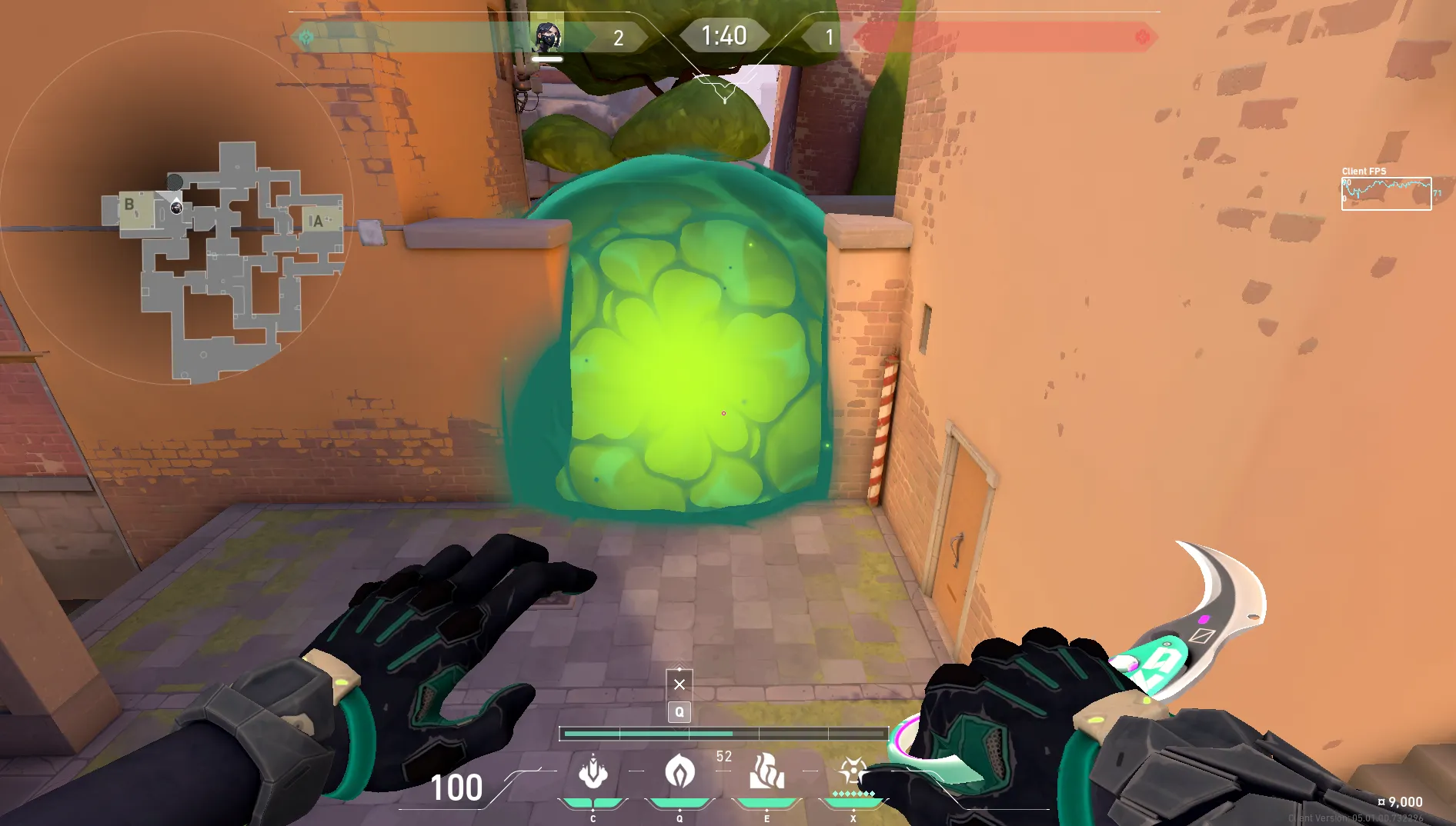 Viper Poison Cloud on Ascent Attack Site B — step 3 of 3: Result