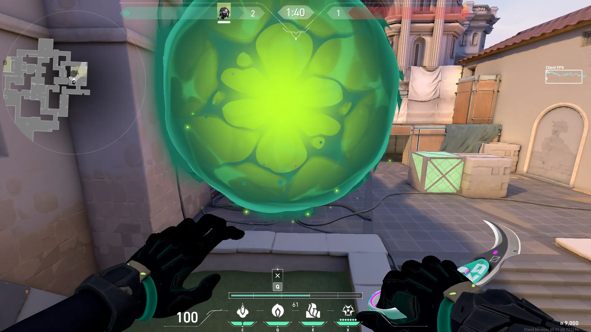 Viper Poison Cloud on Ascent Attack Site A — step 3 of 3: Result